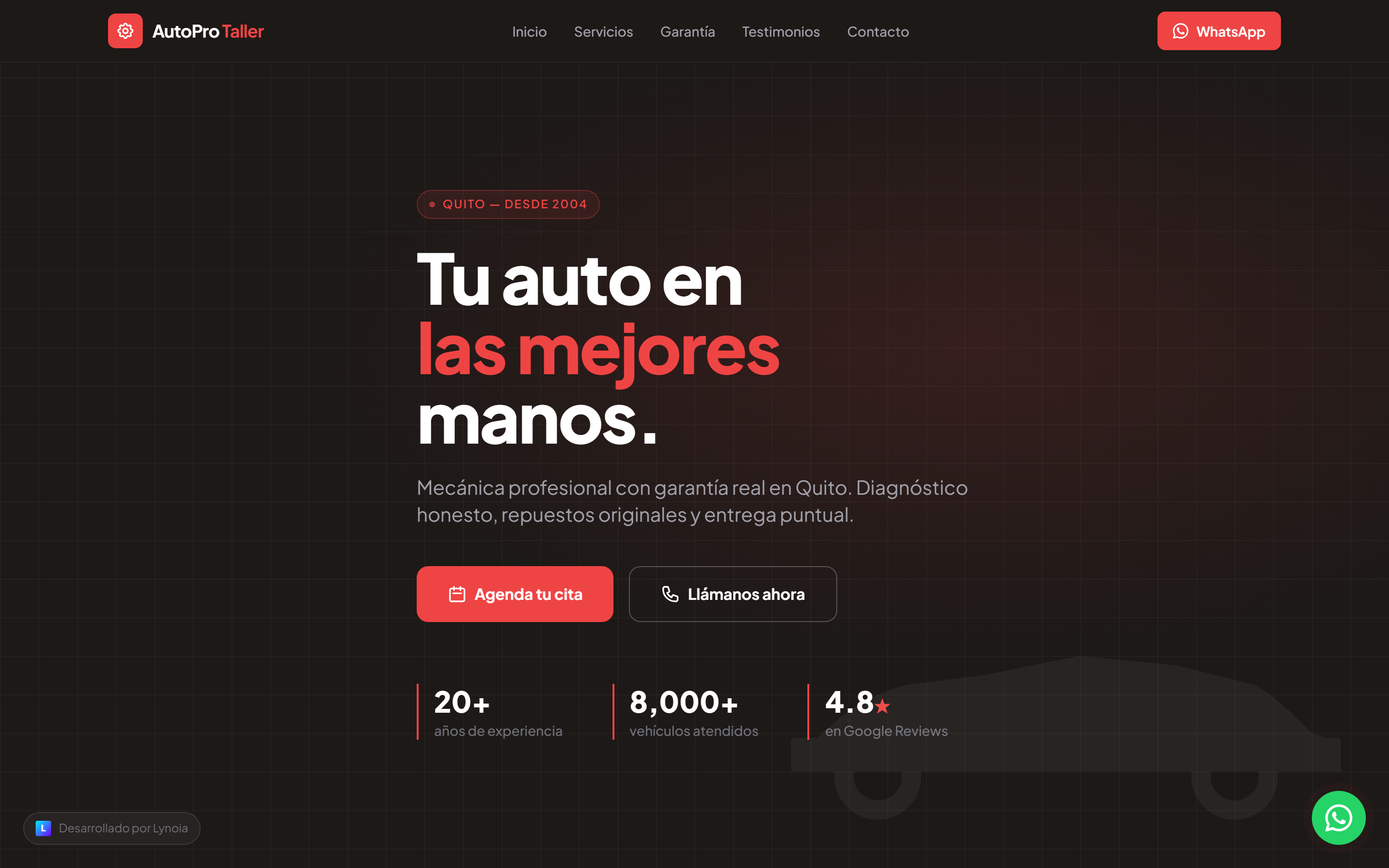 AutoPro Taller — preview